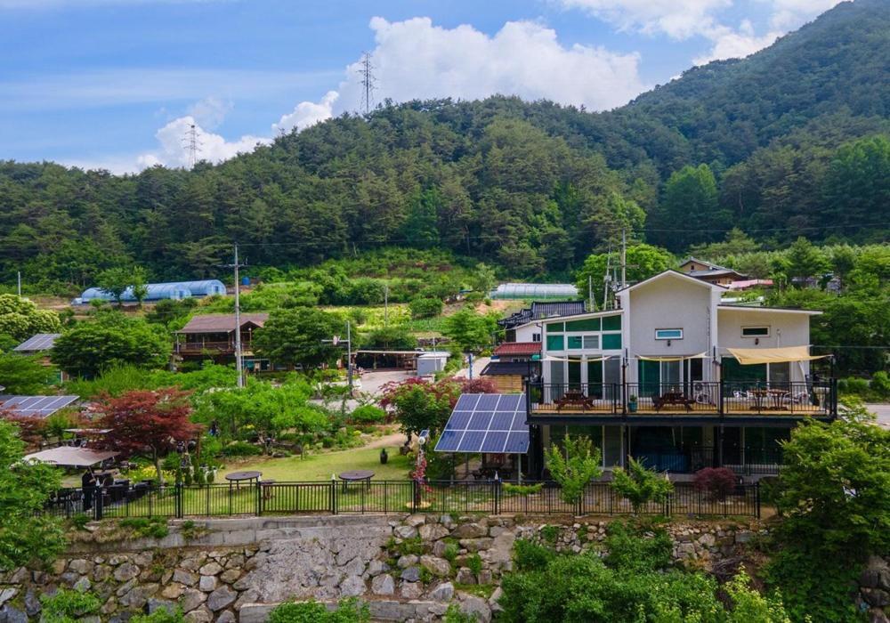 Moolangae Pension Inje Exterior photo